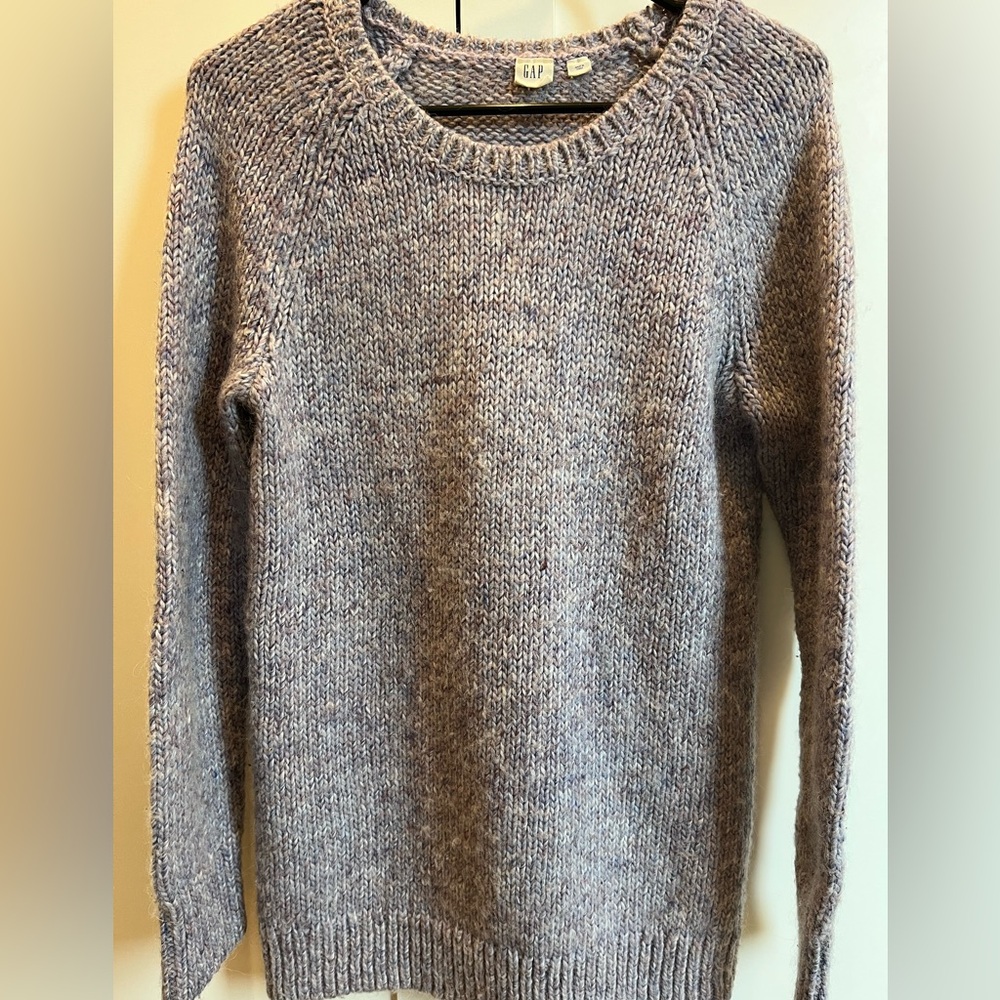 Gap Lavender Wool/Alpaca/Acrylic Sweater sz s